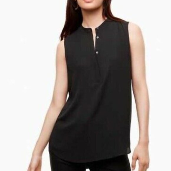 Aritzia  Babaton  Wolfgang blouse /Black XXS - Picture 1 of 5